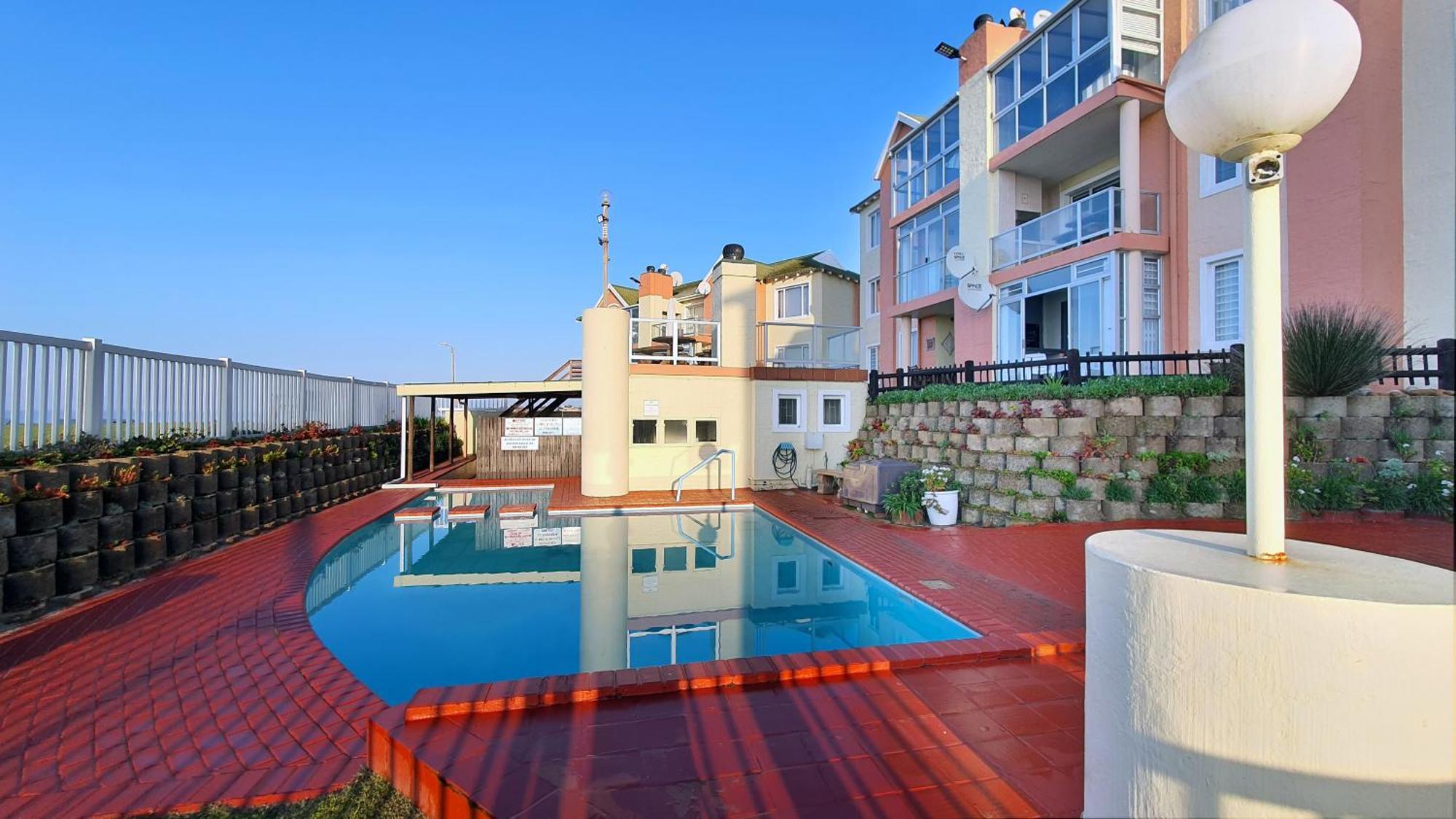 Escape To Paradise: Beachside Apartment Jeffreys Bay Exterior foto